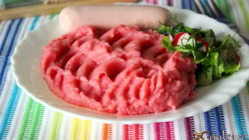 Рецепт Картофельно-свекольного пюре