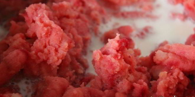 Рецепт картофельно-свекольного пюре