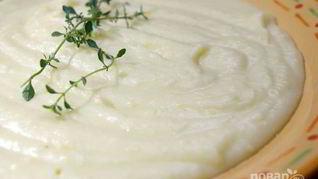 Рецепт Картофельного пюре по-французски