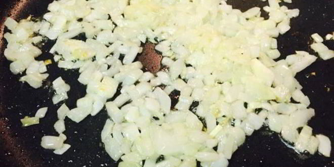 Рецепт картофельного пюре с грибами и зеленью