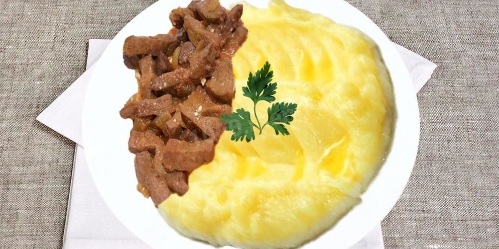 Как приготовить картофельное пюре с яйцом на сливках