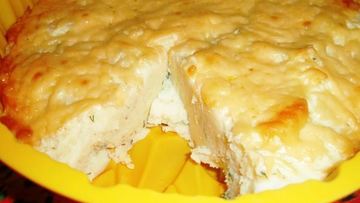 Рецепт Картофельного пюре-суфле