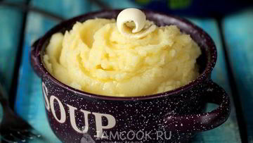 Рецепт Картофельного пюре в мультиварке