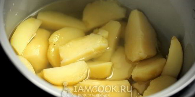 Рецепт картофельного пюре в мультиварке