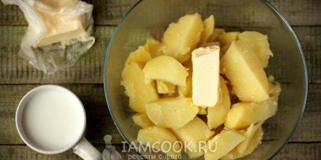 Рецепт картофельного пюре в мультиварке