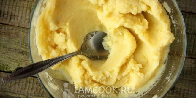 Рецепт картофельного пюре в мультиварке
