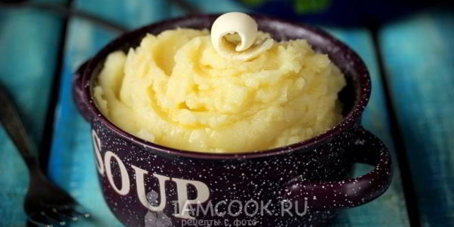 Рецепт картофельного пюре в мультиварке