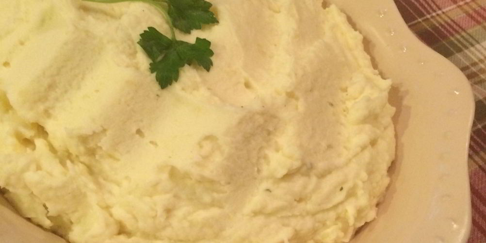 Как приготовить картофельное пюре заранее