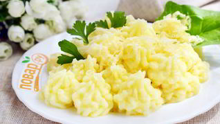 Рецепт Картофельного пюре