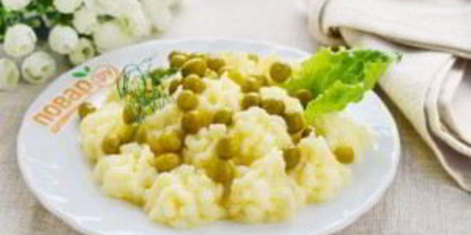 Рецепт картофельного пюре