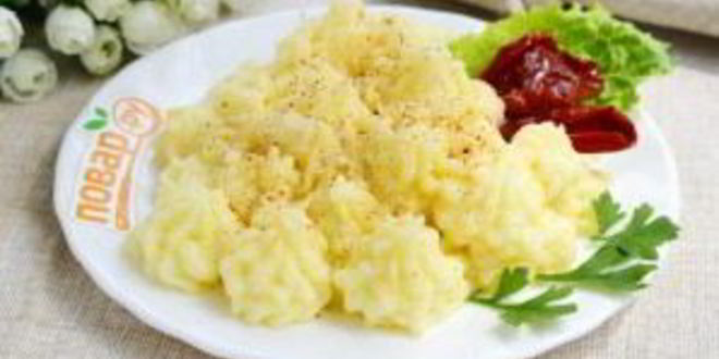 Рецепт картофельного пюре