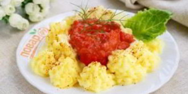 Рецепт картофельного пюре