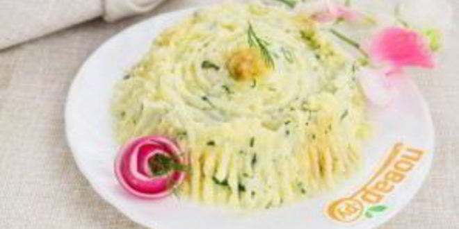 Рецепт картофельного пюре