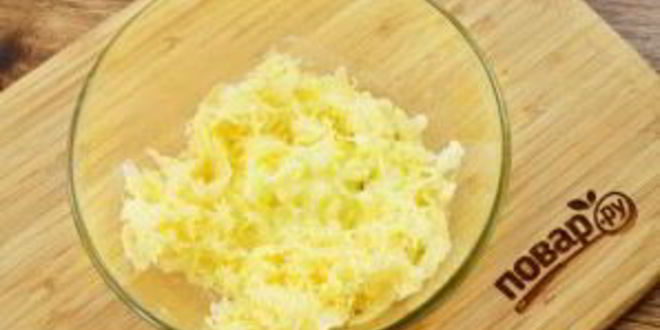 Рецепт картофельного пюре