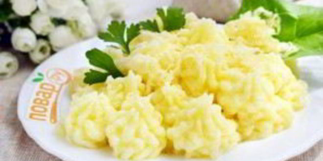 Рецепт картофельного пюре