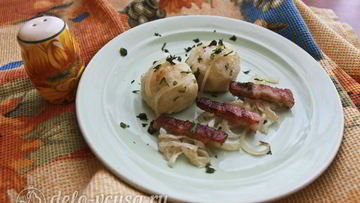 Рецепт Картофельных клецек