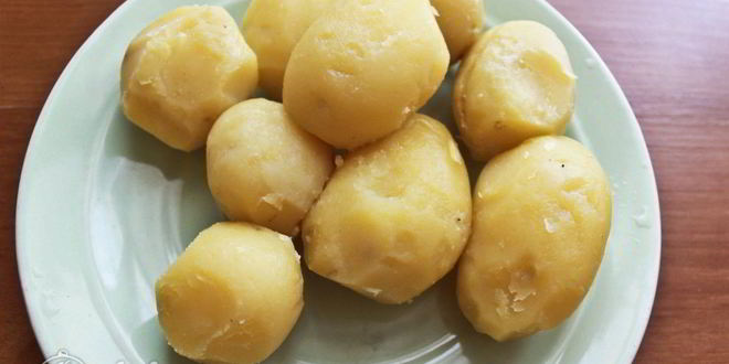 Рецепт картофельных клецек