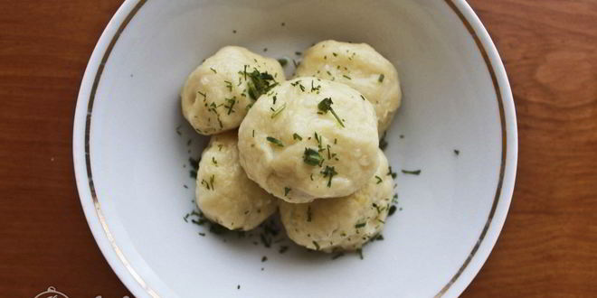 Рецепт картофельных клецек