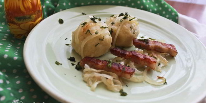 Рецепт картофельных клецек