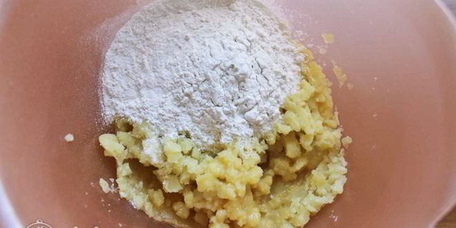Рецепт картофельных клецек