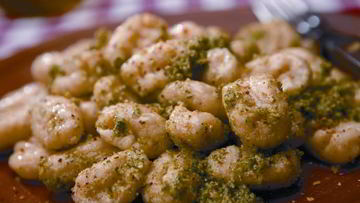 Рецепт Картофельных ньокков с песто