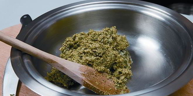 Рецепт картофельных ньокков с песто