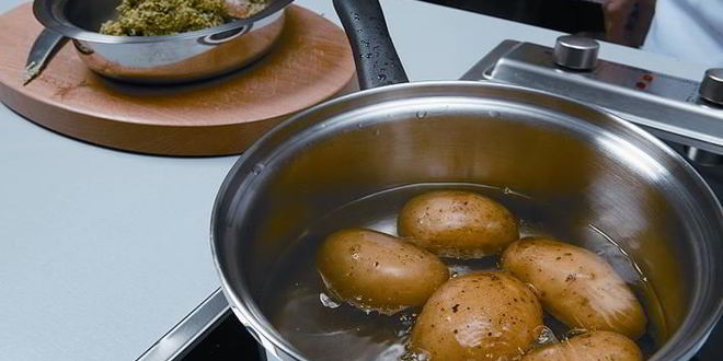 Рецепт картофельных ньокков с песто