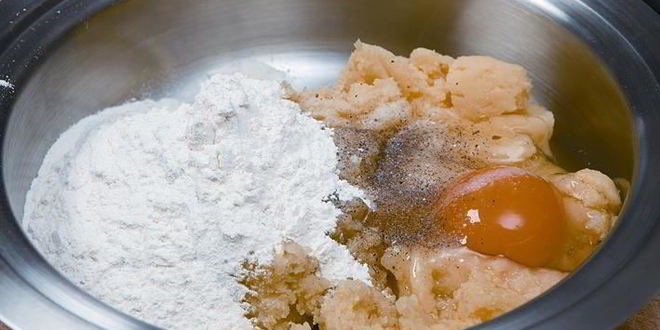 Рецепт картофельных ньокков с песто