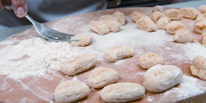 Рецепт картофельных ньокков с песто