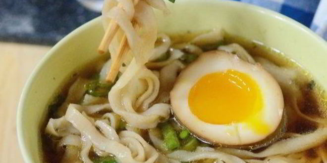 Рецепт китайской домашней лапши без яиц