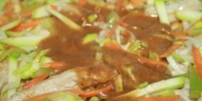 Рецепт китайской лапши со свининой