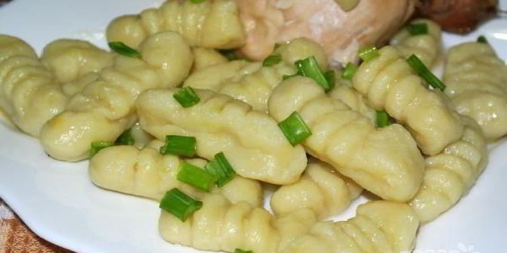 Как приготовить клецки картофельные