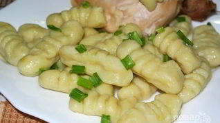 Рецепт Клецек картофельных