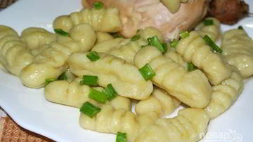 Рецепт Клецек картофельных