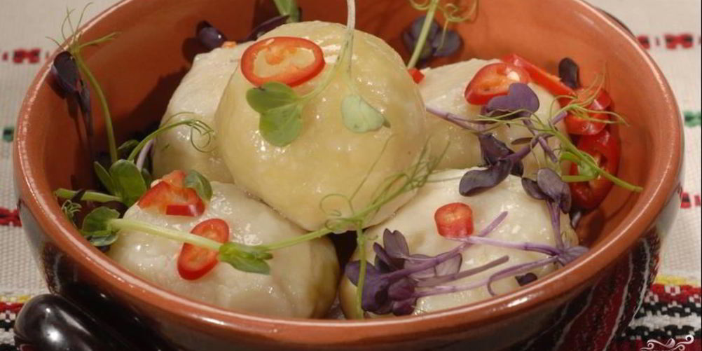 Как приготовить клецки со свининой