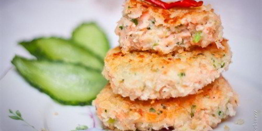 Как приготовить английские котлеты с лососем, брокколи и картофельным пюре