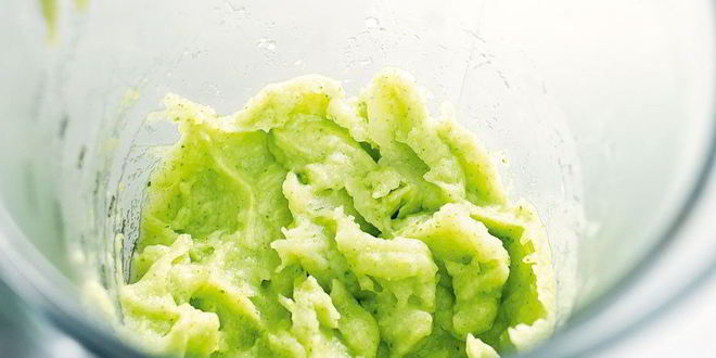 Рецепт английских котлет с лососем, брокколи и картофельным пюре