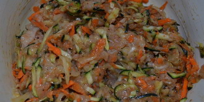 Рецепт диетических котлет