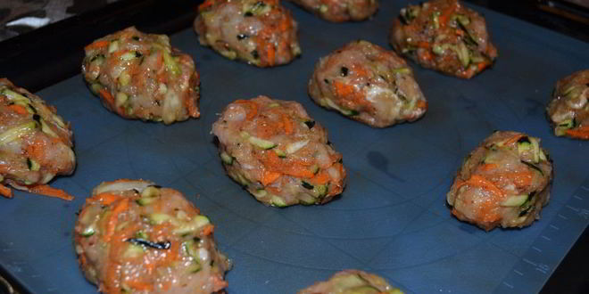 Рецепт диетических котлет