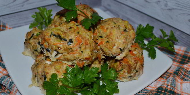 Рецепт диетических котлет