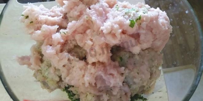 Рецепт диетических рубленых котлет из куриной грудки