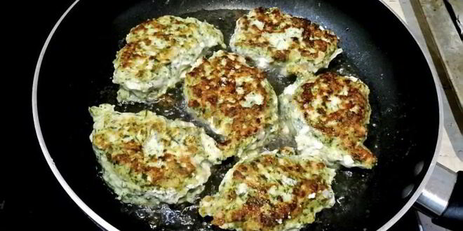 Рецепт диетических рубленых котлет из куриной грудки