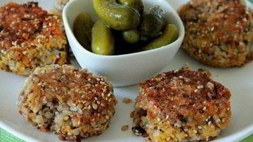 Рецепт Домашних котлет из гречки с шампиньонами