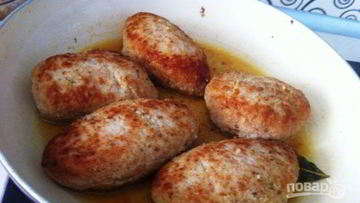 Рецепт Домашних котлет