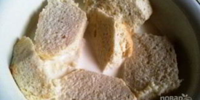 Рецепт домашних котлет