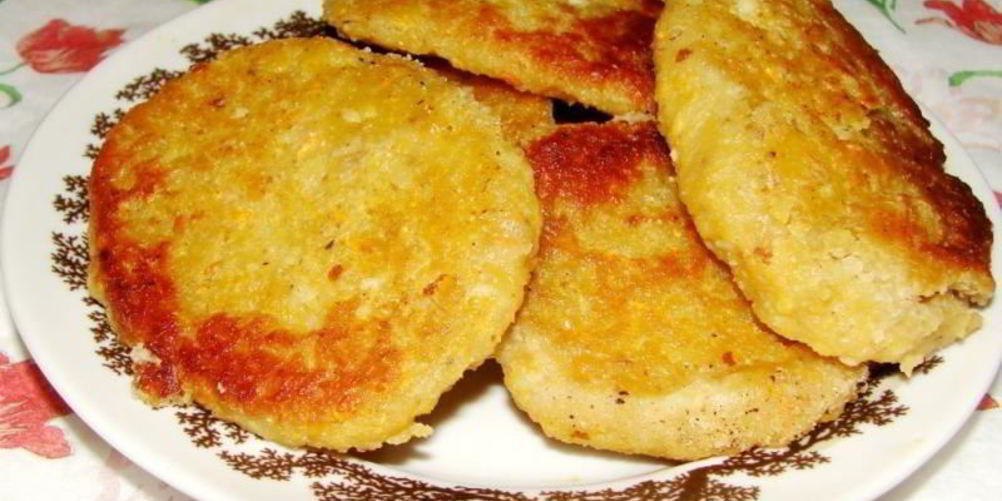 Как приготовить гороховые котлеты с чесноком