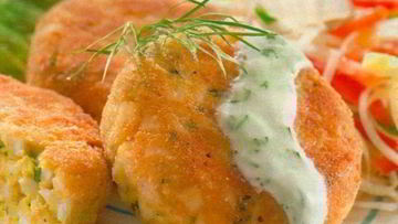 Рецепт Гороховых котлет