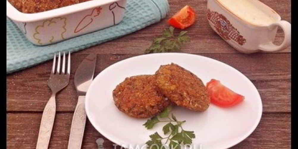 Как приготовить грибные котлеты
