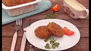 Рецепт Грибных котлет