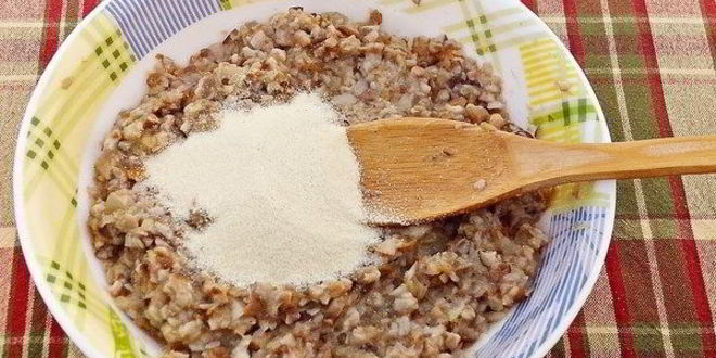 Рецепт грибных котлет